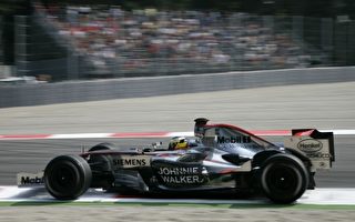 迈凯轮F1车队为2006中国大奖赛做好物流准备