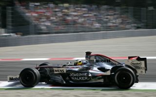 邁凱輪F1車隊為2006中國大獎賽做好物流準備