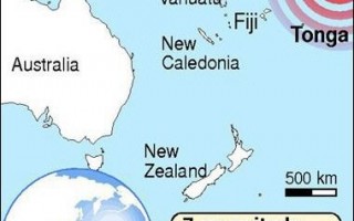 強烈地震侵襲薩摩亞  專家：無大海嘯危機