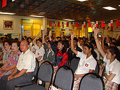 台湾九所大学到中美洲招生并提供奖学金