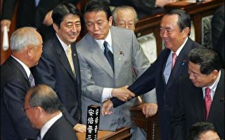 安倍尋求建立更強大的日本並與鄰國改善關係