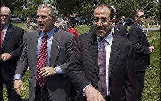 白宮：布希與伊拉克總理商討伊國安全情勢
