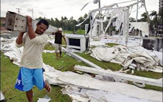 象神台风过境 菲律宾损失惨重