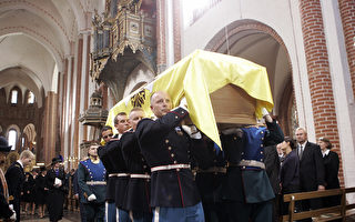丹麥籍沙俄王后靈柩聖彼得堡安葬