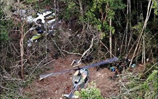 巴西空难 155名乘客机员全部罹难
