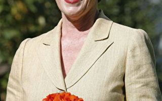 圖文：「勞拉.布什玫瑰」白宮花園亮相