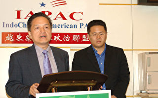 越柬寮华人政治联盟支持阿诺连任