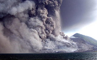 圖文：巴布亞新幾內亞的塔弗爾火山噴發