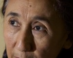 2006诺贝尔和平奖虽然热比亚落选了，但维吾尔人仍以她为荣。( PAUL J. RICHARDS/AFP/Getty Images)