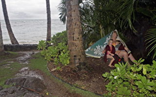 夏威夷6.6地震 山崩路断 局部地区断电