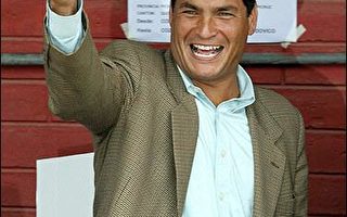 厄瓜多总统选举左右派平分秋色 决选再分高下