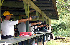 巴拿马射击协会 举办双十国庆手枪射击赛