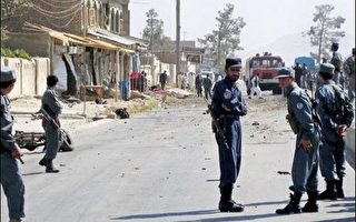 阿富汗炸弹客遭追捕途中引爆炸弹　三人受伤