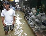 泰国水患重击旅游业