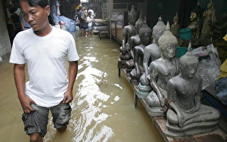 泰国水患重击旅游业