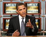 非洲裔參議員歐巴馬考慮出馬競選美國總統