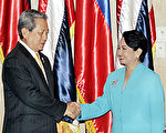 泰国新总理赴菲睦邻访问