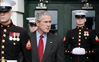 布什不再以“坚持现行路线”形容伊国战事
