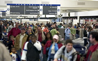 美2機場試行指紋識別登機 未來或免證件