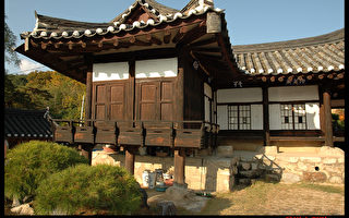 村落风水- 韩国“邯垓村”