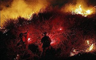 加州渡假胜地遭纵火 4消防员殉职1重伤