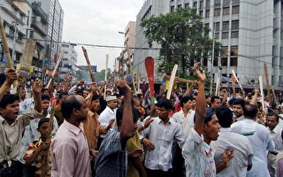 孟加拉冲突越演越烈 临时政府首长难产