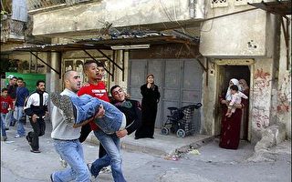 以色列部隊掃蕩加薩   巴勒斯坦人８死５４傷