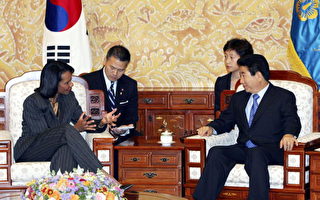 盧武鉉：南韓將盡力與北韓維持友善關係