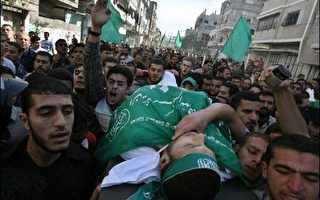 以色列持续扫荡加萨  7巴人丧生