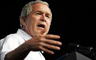 布什力拚助選 強調美國不會從伊拉克逃跑