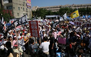芦洲5,000市民上街抗议兴建变电所