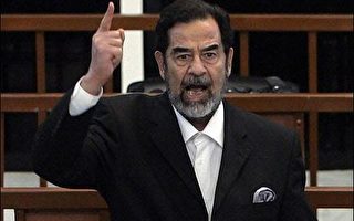 萨达姆判处死刑  伊拉克领袖表示肯定