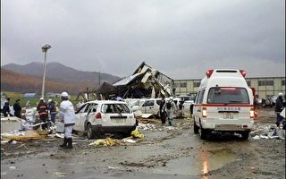 罕有龍捲風翻轉日本北海道 9死