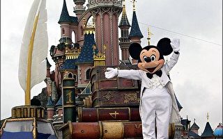 巴黎迪士尼乐园游客增加仍亏损逾七千万欧元