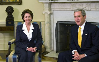 布什邀宴民主黨領袖 願合作討論伊拉克議題