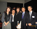 部份主辦，贊助和義工人：Janny Lu, Pengli Liu, Stephanie Beau, Peter Wong, J.J.Liao（大紀元記者陸查理攝影）