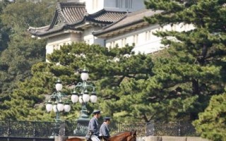 組圖：日本皇宮新風貌