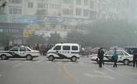 广安警民冲突后 医院关闭仍布有员警
