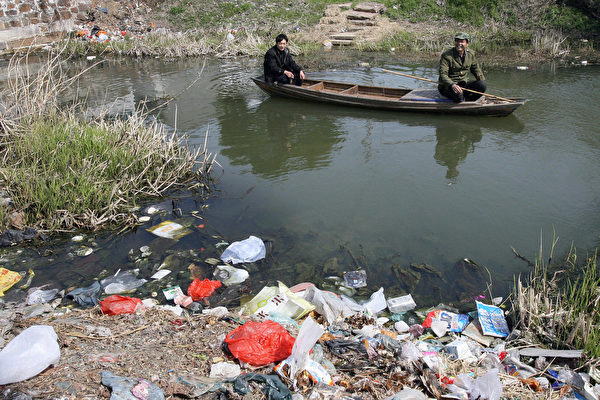 中国地下水污染严重 水利部承认治污难度大