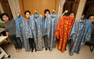 組圖：APEC服裝 越南長衫奧黛亮相