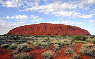 组图：澳洲之心 艾尔斯岩