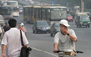 北京等十餘城市空污天數逾三分之一