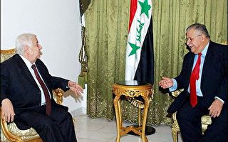 敘利亞向伊拉克示好  促使各方籲美與敘對話