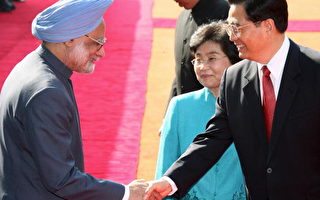 胡錦濤抵新德里  10年來中共首次訪印