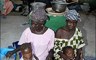 二００五年欧盟的研究指出，八成八人口每天仅靠不到一美元生活的几内亚比索，平均寿命不到四十八岁，全人口约三分之一营养不良。(法新社)