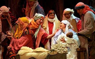 “耶稣诞生” 梵蒂冈第一次播放电影