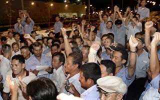 泰taxi司機抗議圍堵新機場  交通一度大亂