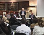 喬高和麥塔斯參加比利時器官移植與倫理研討會