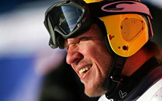 美选手米勒 世界杯男子滑降赛叫他第一名