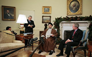 布什晤什葉派領袖 同意加強伊政府能力